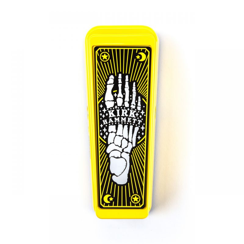 美品 Jim Dunlop KH95 Kirk Hammett Cry Baby ◁ Педаль Dunlop KH95Y KIRK HAMMETT CRY BABY® WAH YELLOW SPARKLE